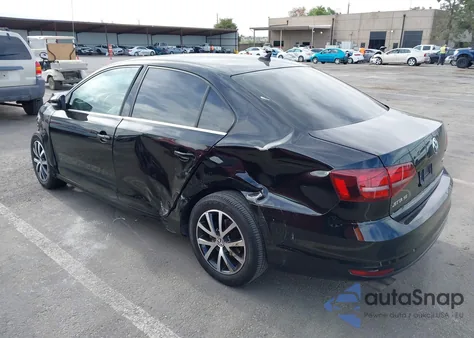2017 Volkswagen Jetta 1.4T Se from USA, damaged, VIN 3VWDB7AJ6HM209115